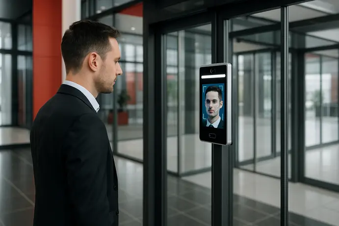 שילוב בקרת כניסה בדלתות