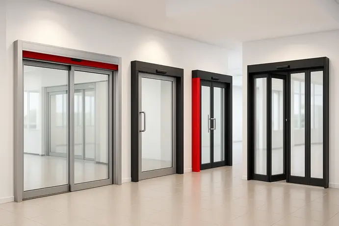 סוגים שונים של דלתות אוטומטיות