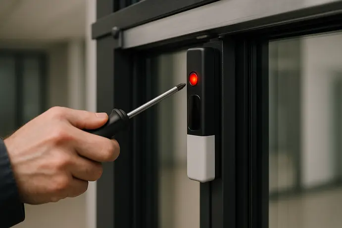 דלתות אוטומטיות עומדות בתקני בטיחות