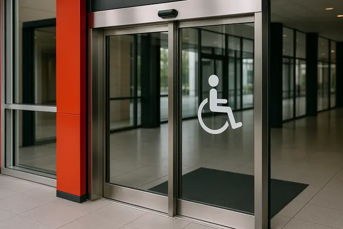 נגישות ועיצוב אוניברסלי בדלתות