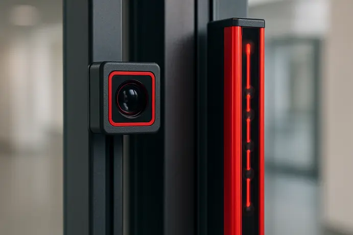 מערכות בטיחות מתקדמות לדלתות כניסה