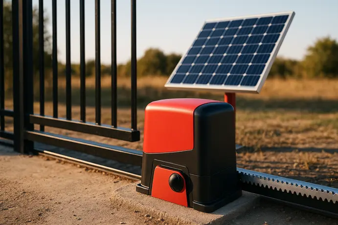 יעילות אנרגטית במנועי שערים