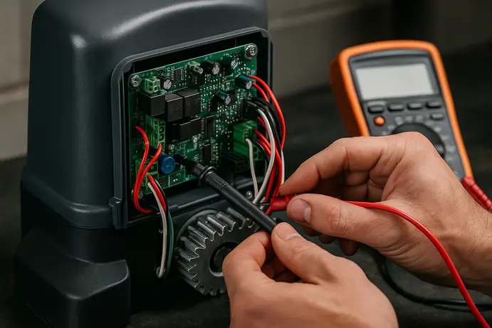 שיטות אבחון תקלות בשער חשמלי