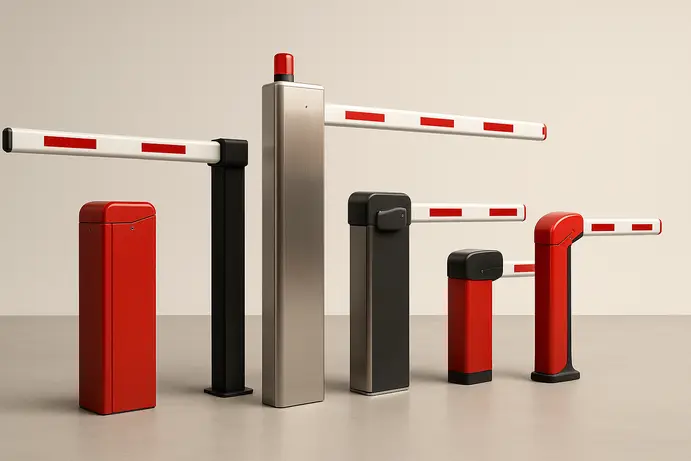 סוגים שונים של מחסומים חשמליים לחניה