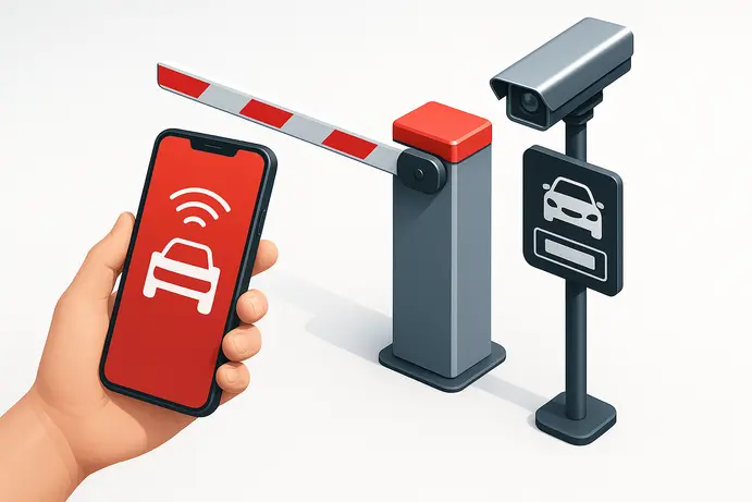 מערכות שליטה ובקרה חכמות לחניה