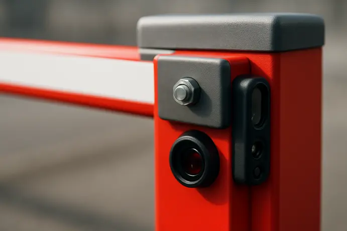 עקרונות טכניים של מחסום חשמלי