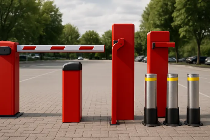 סוגי מחסומים חשמליים בישראל