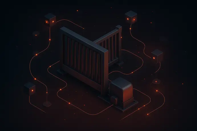 טכנולוגיות ניטור חכמות לשערים