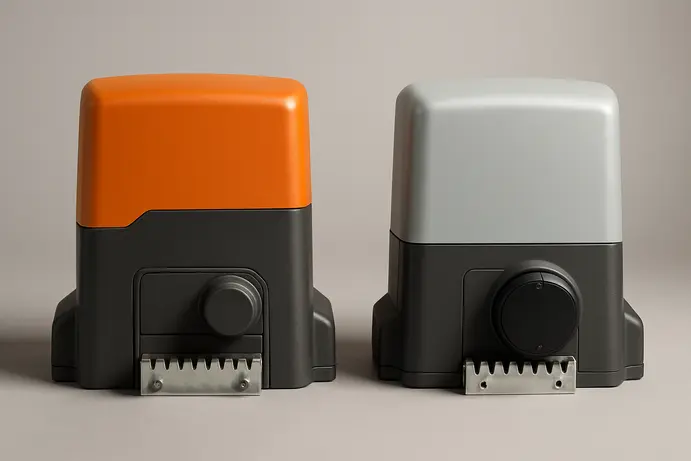 סוגי מנועים לשערים כבדים