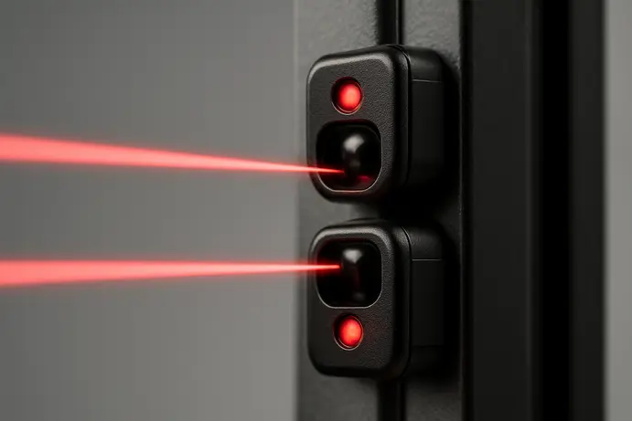 חיישני בטיחות ומערכות הגנה בדלתות מהירות