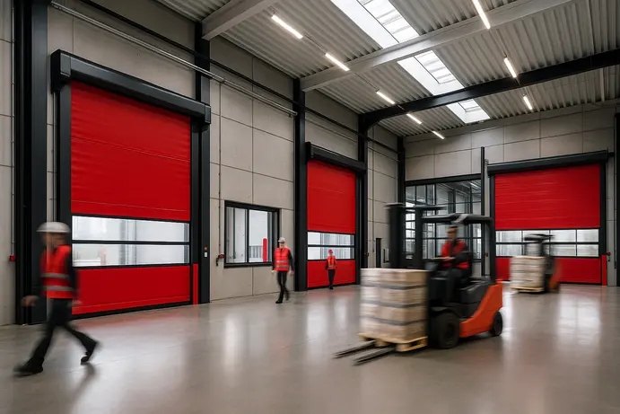 יעילות אנרגטית במחסנים