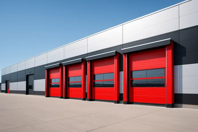 יישומים תעשייתיים של דלתות PVC