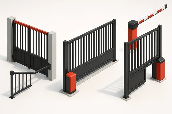 סוגים שונים של שערים חשמליים ומאפייניהם