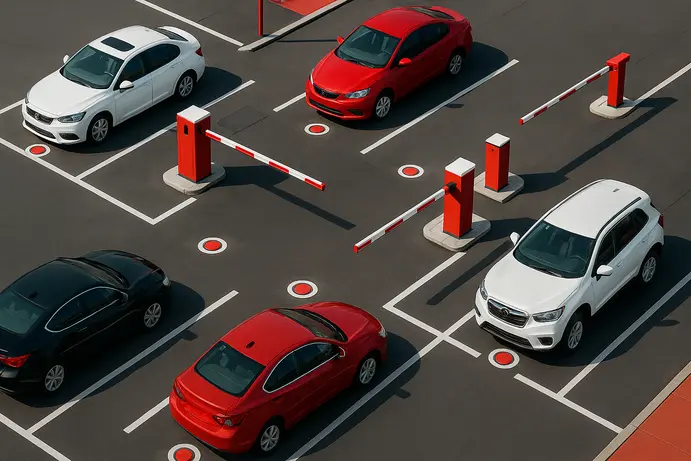 ניהול חניה חכם ובקרת כניסה