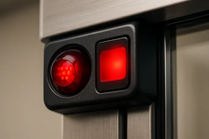 טכנולוגיית חיישנים בדלתות אוטומטיות