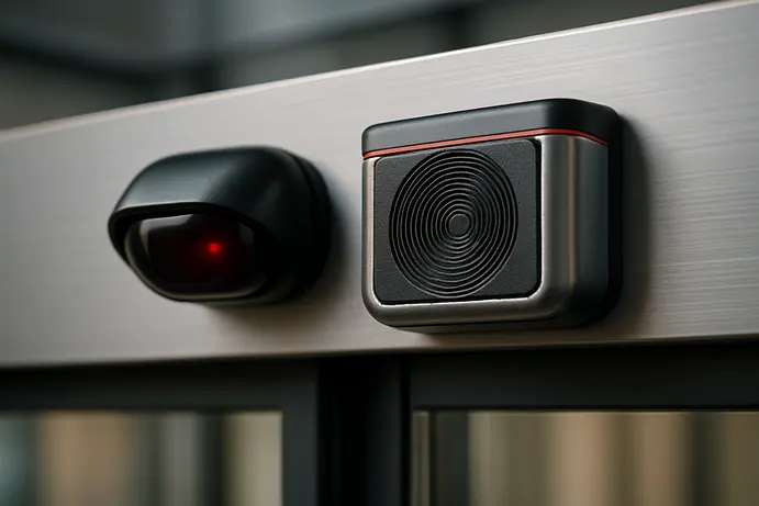 טכנולוגיית חיישנים ובטיחות בדלתות חשמליות