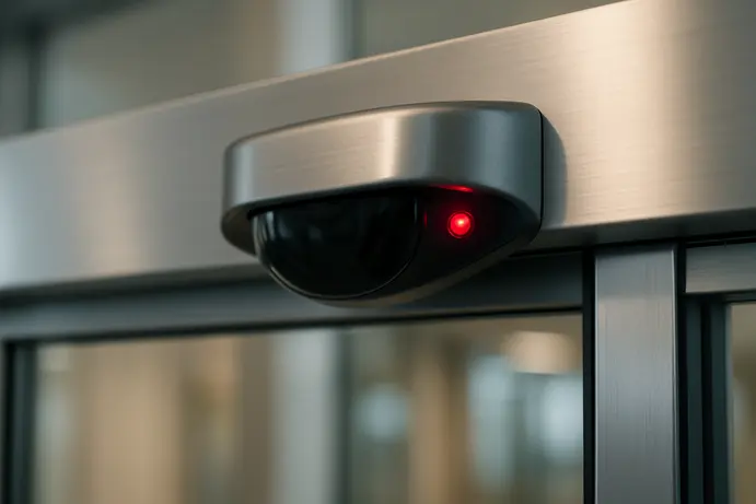 טכנולוגיית חיישנים מתקדמת בדלתות אוטומטיות