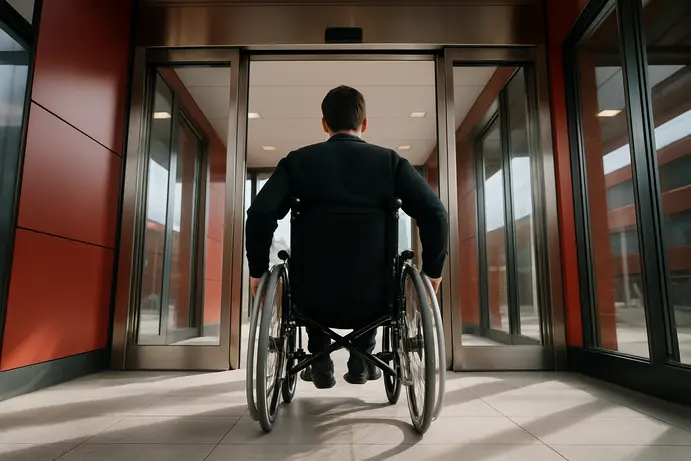 נגישות ועיצוב אוניברסלי בדלתות