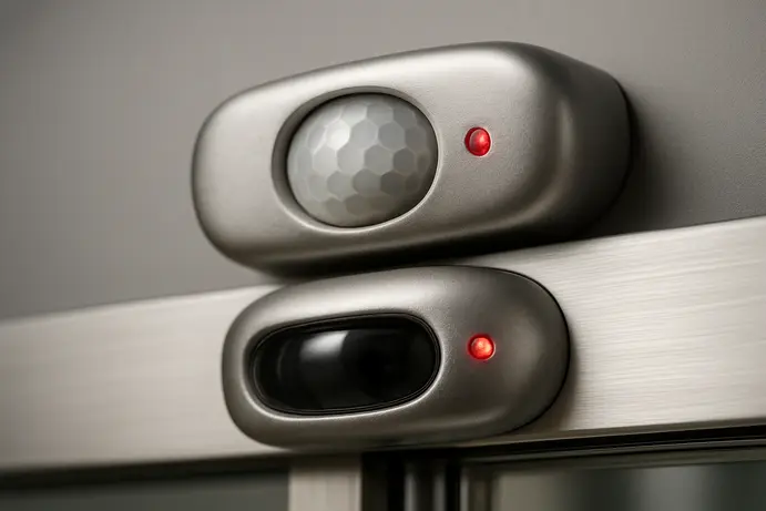 טכנולוגיית חיישנים מתקדמת בדלתות