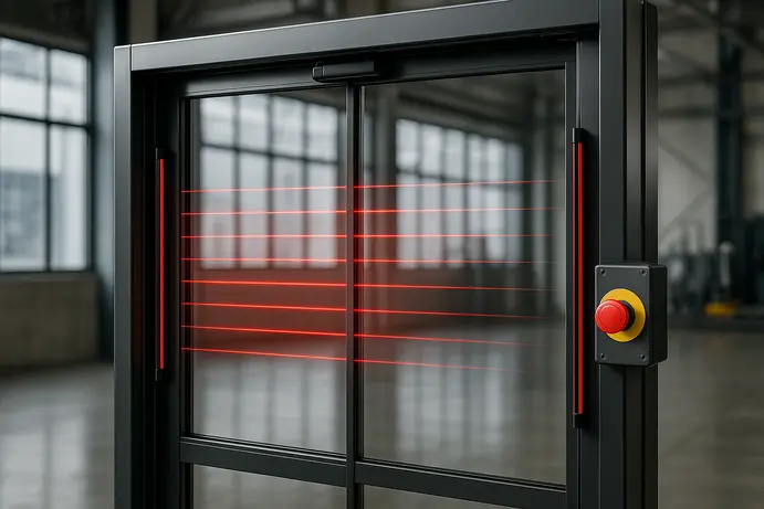 מערכות בטיחות בדלתות אוטומטיות