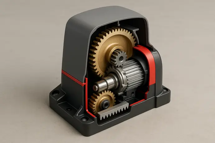 סוגי מנועים לשערים חשמליים בשוק הישראלי