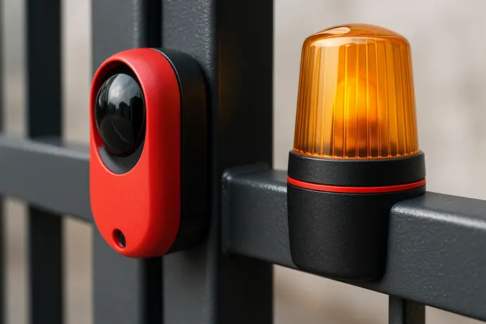 אמצעי בטיחות בשערים חשמליים לפי התקן