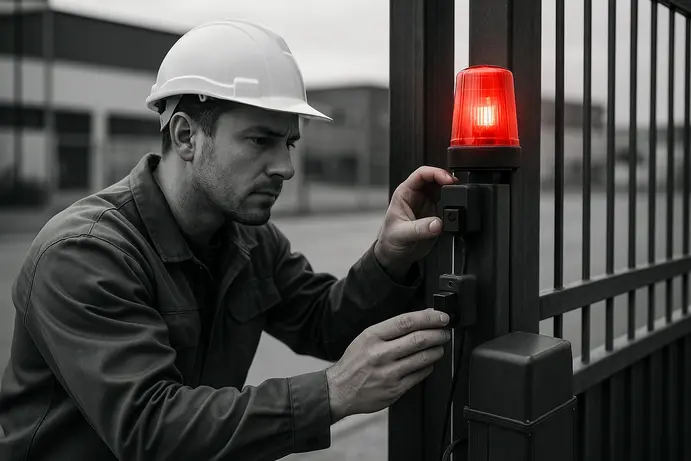 דרישות בטיחות ותקן לשערים חשמליים