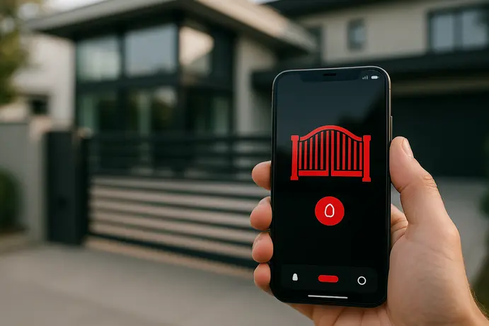 טכנולוגיות חכמות בשערים חשמליים