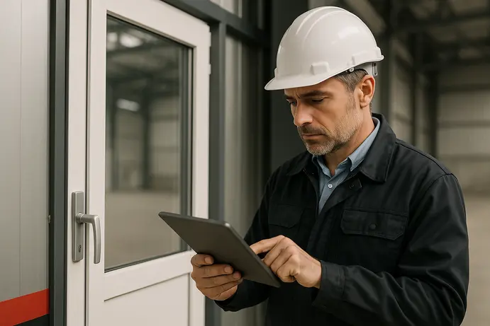 תקני בטיחות לדלתות תעשייתיות
