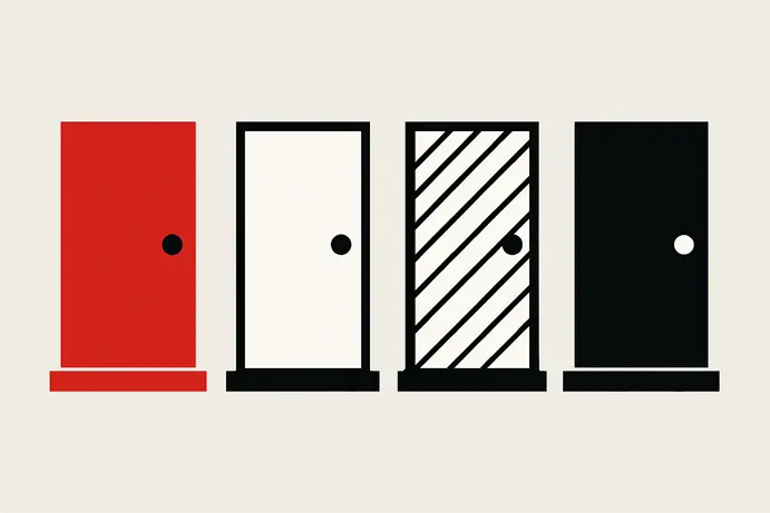 טבלת השוואה בין דלתות PVC לחומרים אחרים