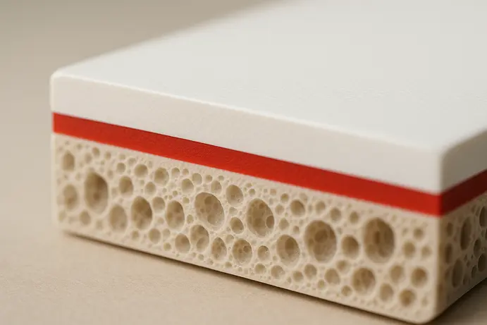 מאפייני חומר של דלתות PVC