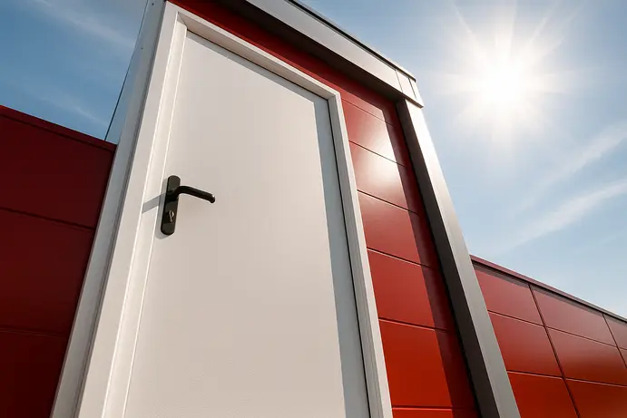 עמידות לקרינת UV בדלתות PVC