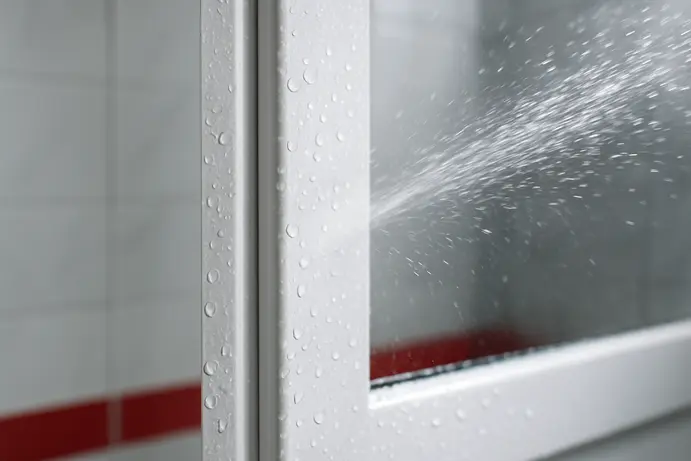 עמידות דלת PVC למים